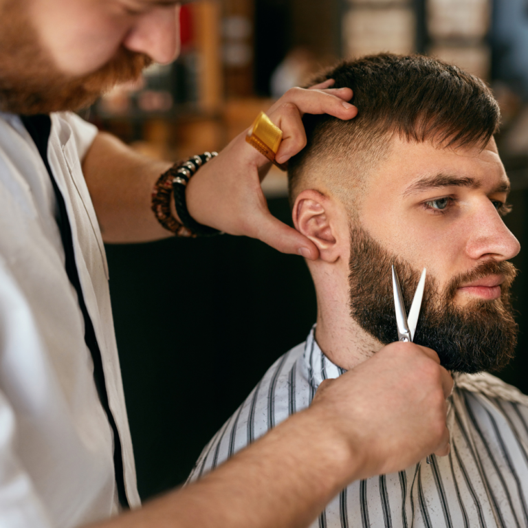 Skæg trim